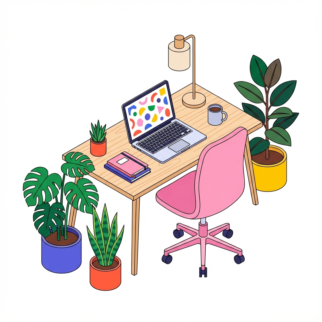 Register Illustration